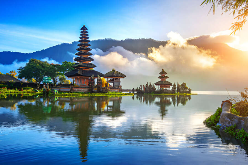 Bali Indonesia Tropical Serenity